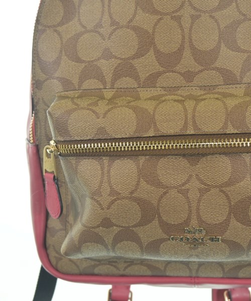 COACH（コーチ）バックパック・リュック ピンク サイズ:- レディース/2200707087023
