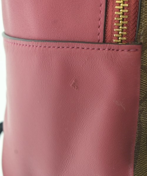 COACH（コーチ）バックパック・リュック ピンク サイズ:- レディース/2200707087023