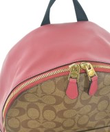 COACH（コーチ）バックパック・リュック ピンク サイズ:- レディース/2200707087023