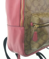 COACH（コーチ）バックパック・リュック ピンク サイズ:- レディース/2200707087023