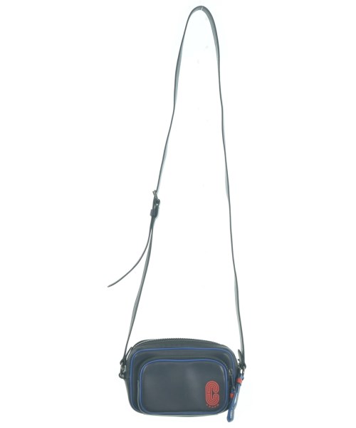COACH（コーチ）ショルダーバッグ 紺 サイズ:- レディース/2200707087030