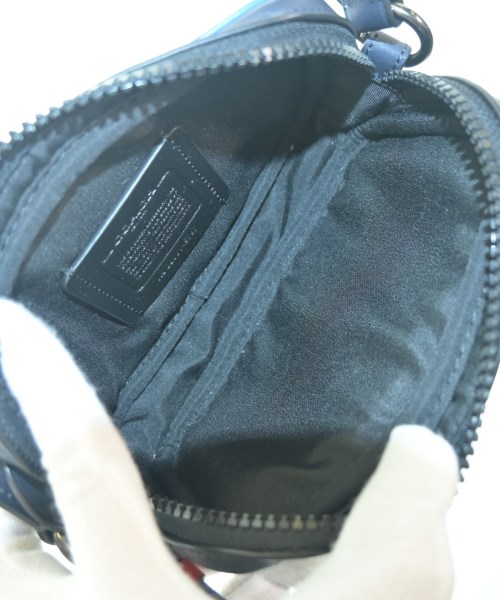 COACH（コーチ）ショルダーバッグ 紺 サイズ:- レディース/2200707087030