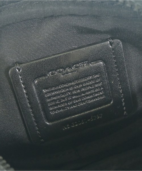 COACH（コーチ）ショルダーバッグ 紺 サイズ:- レディース/2200707087030
