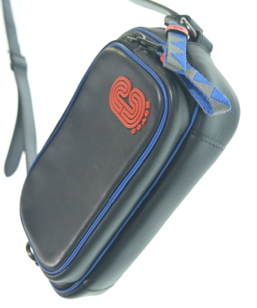 COACH（コーチ）ショルダーバッグ 紺 サイズ:- レディース/2200707087030
