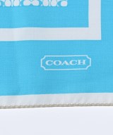 COACH（コーチ）バンダナ・スカーフ 青 サイズ:- レディース/2200703993052