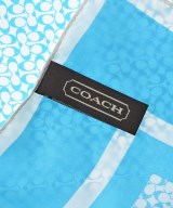COACH（コーチ）バンダナ・スカーフ 青 サイズ:- レディース/2200703993052