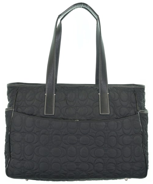 COACH（コーチ）トートバッグ 黒 サイズ:- レディース/2200701476021