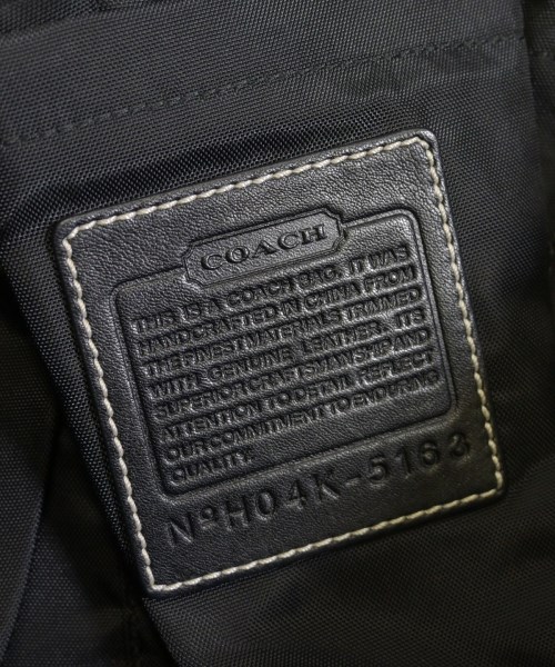 COACH（コーチ）トートバッグ 黒 サイズ:- レディース/2200701476021