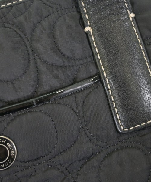 COACH（コーチ）トートバッグ 黒 サイズ:- レディース/2200701476021