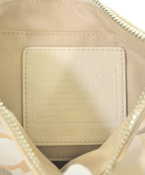 COACH（コーチ）ハンドバッグ 白 サイズ:- レディース/2200707964010