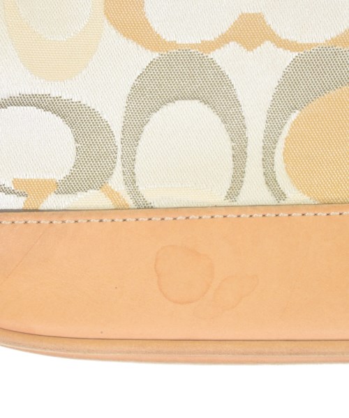 COACH（コーチ）ハンドバッグ 白 サイズ:- レディース/2200707964010