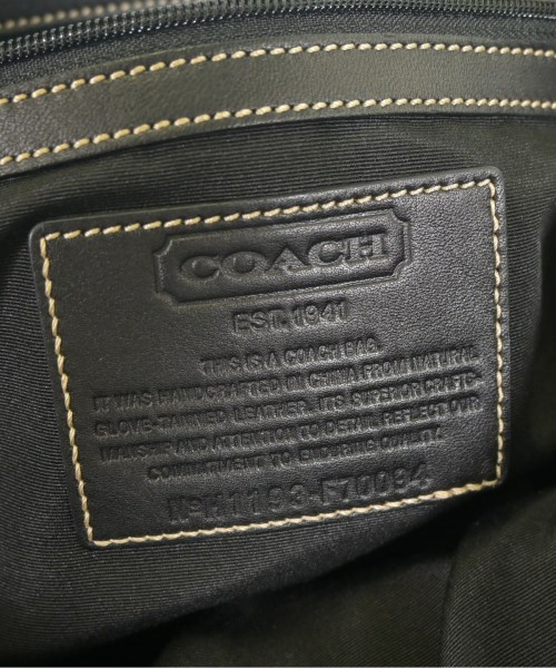 COACH（コーチ）ビジネスバッグ 黒 サイズ:- レディース/2200708006016