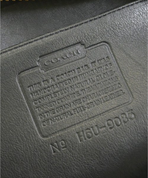 COACH（コーチ）ショルダーバッグ 黒 サイズ:- レディース/2200703925084