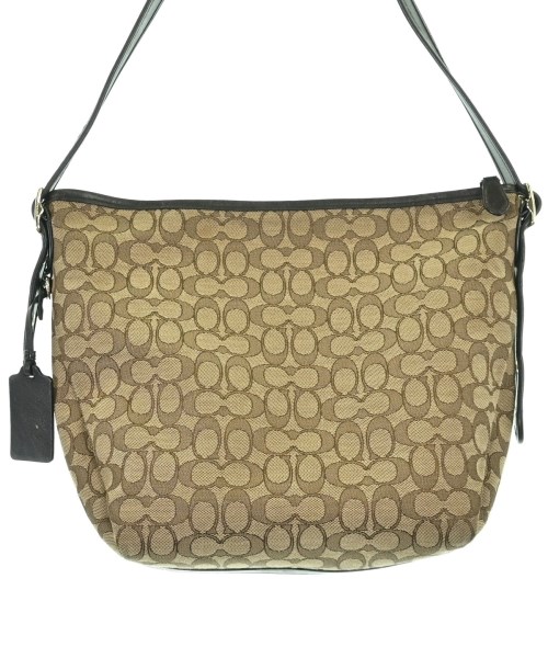 COACH（コーチ）ショルダーバッグ ベージュ サイズ:- レディース/2200708387184