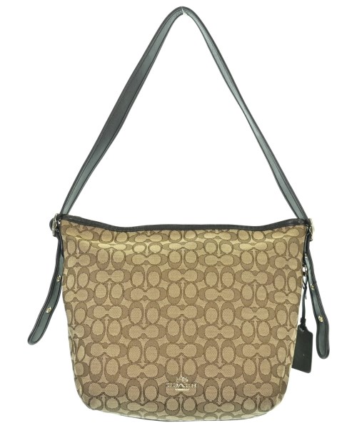 COACH（コーチ）ショルダーバッグ ベージュ サイズ:- レディース/2200708387184