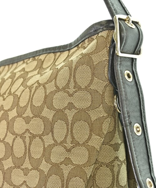 COACH（コーチ）ショルダーバッグ ベージュ サイズ:- レディース/2200708387184