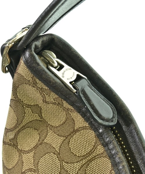 COACH（コーチ）ショルダーバッグ ベージュ サイズ:- レディース/2200708387184
