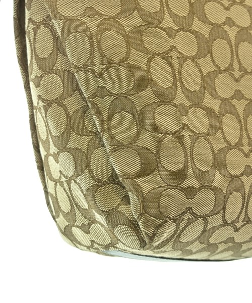 COACH（コーチ）ショルダーバッグ ベージュ サイズ:- レディース/2200708387184