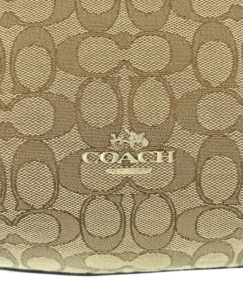 COACH（コーチ）ショルダーバッグ ベージュ サイズ:- レディース/2200708387184