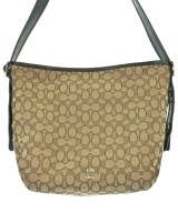 COACH（コーチ）ショルダーバッグ ベージュ サイズ:- レディース/2200708387184