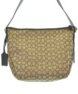 COACH（コーチ）ショルダーバッグ ベージュ サイズ:- レディース/2200708387184
