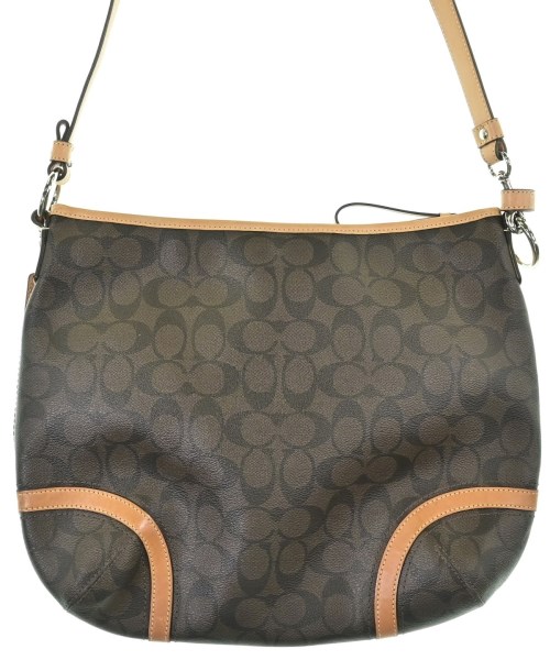 COACH（コーチ）ショルダーバッグ 茶 サイズ:- レディース/2200708387191