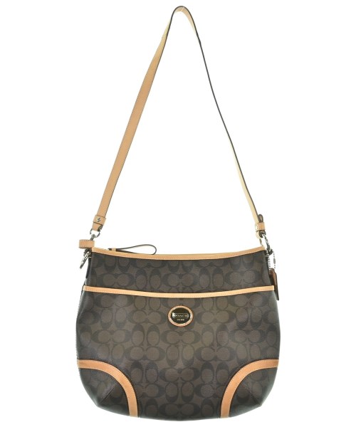 COACH（コーチ）ショルダーバッグ 茶 サイズ:- レディース/2200708387191