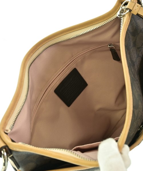 COACH（コーチ）ショルダーバッグ 茶 サイズ:- レディース/2200708387191