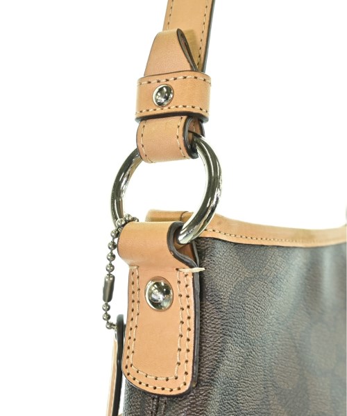 COACH（コーチ）ショルダーバッグ 茶 サイズ:- レディース/2200708387191