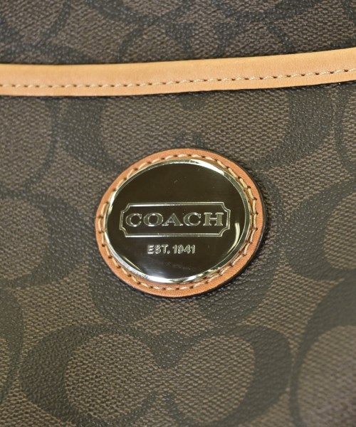 COACH（コーチ）ショルダーバッグ 茶 サイズ:- レディース/2200708387191