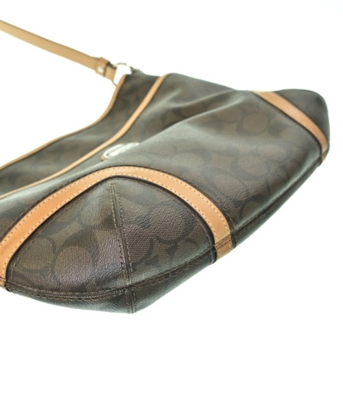 COACH（コーチ）ショルダーバッグ 茶 サイズ:- レディース/2200708387191