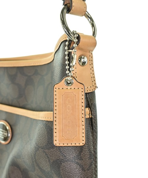 COACH（コーチ）ショルダーバッグ 茶 サイズ:- レディース/2200708387191