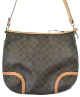 COACH（コーチ）ショルダーバッグ 茶 サイズ:- レディース/2200708387191