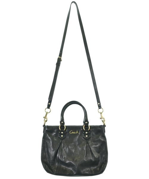 COACH（コーチ）ショルダーバッグ 黒 サイズ:- レディース/2200708387207