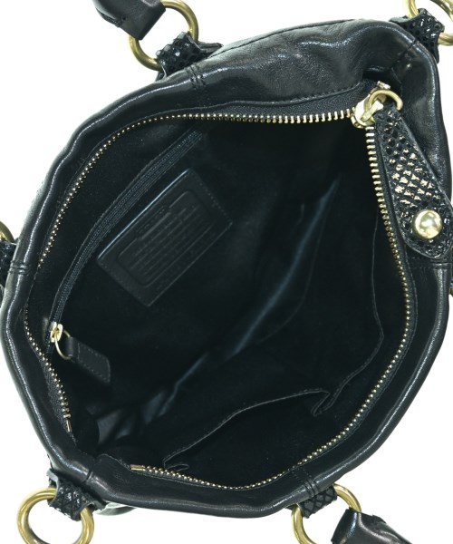 COACH（コーチ）ショルダーバッグ 黒 サイズ:- レディース/2200708387207