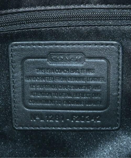 COACH（コーチ）ショルダーバッグ 黒 サイズ:- レディース/2200708387207
