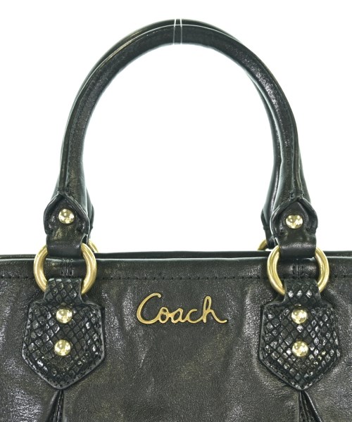 COACH（コーチ）ショルダーバッグ 黒 サイズ:- レディース/2200708387207