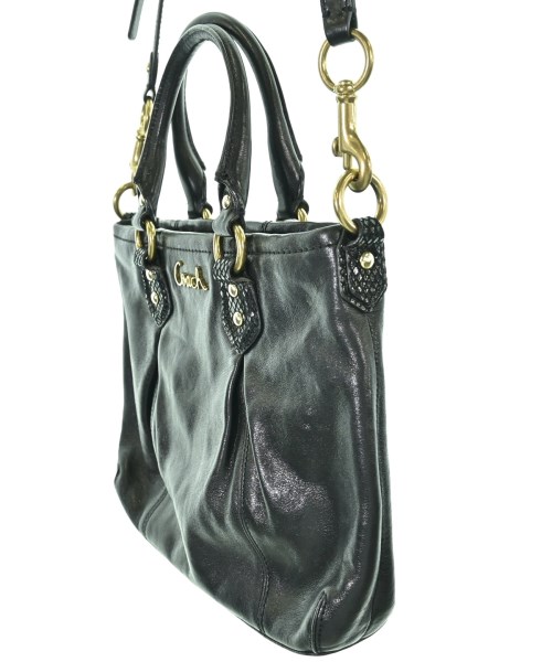COACH（コーチ）ショルダーバッグ 黒 サイズ:- レディース/2200708387207