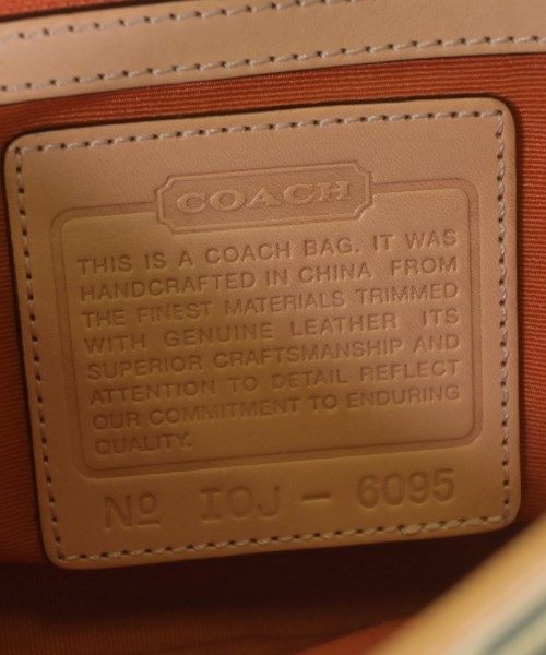 COACH（コーチ）ショルダーバッグ ベージュ サイズ:- レディース/2200704535084