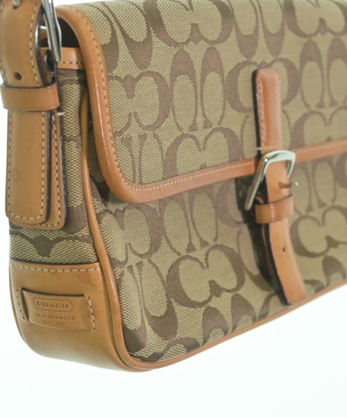 COACH（コーチ）ショルダーバッグ ベージュ サイズ:- レディース/2200704535084
