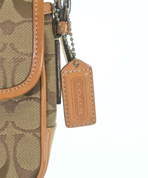 COACH（コーチ）ショルダーバッグ ベージュ サイズ:- レディース/2200704535084