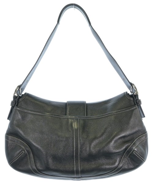 COACH（コーチ）ショルダーバッグ 黒 サイズ:- レディース/2200704535091