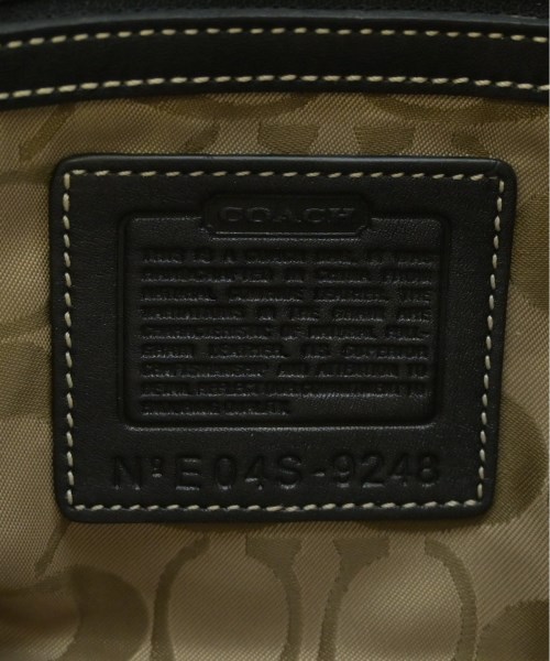 COACH（コーチ）ショルダーバッグ 黒 サイズ:- レディース/2200704535091