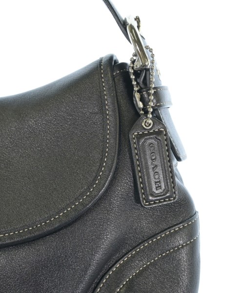 COACH（コーチ）ショルダーバッグ 黒 サイズ:- レディース/2200704535091