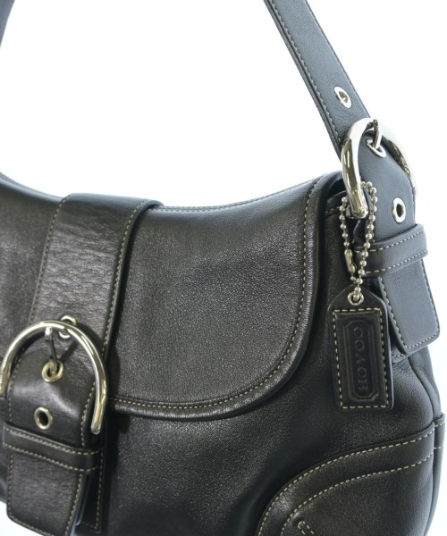 COACH（コーチ）ショルダーバッグ 黒 サイズ:- レディース/2200704535091