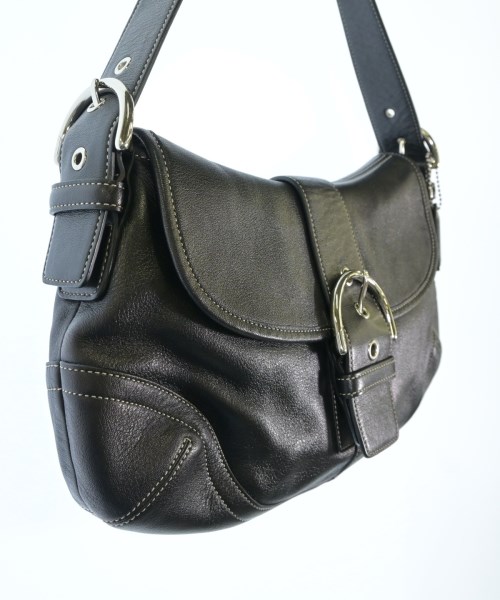 COACH（コーチ）ショルダーバッグ 黒 サイズ:- レディース/2200704535091