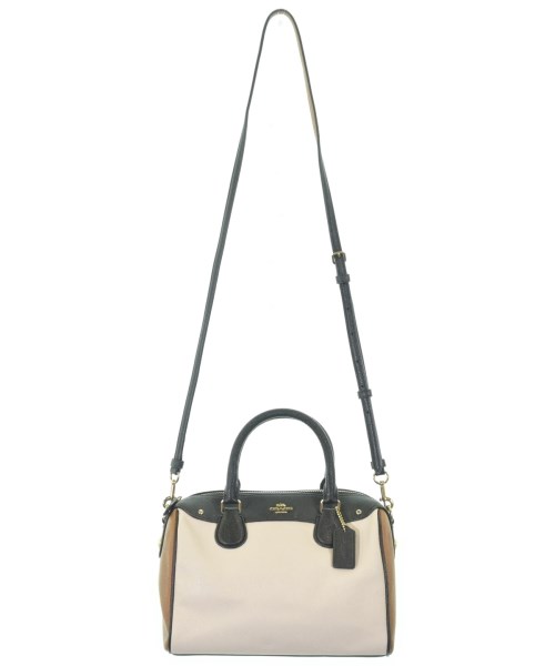 COACH（コーチ）ショルダーバッグ 白 サイズ:- レディース/2200708837078