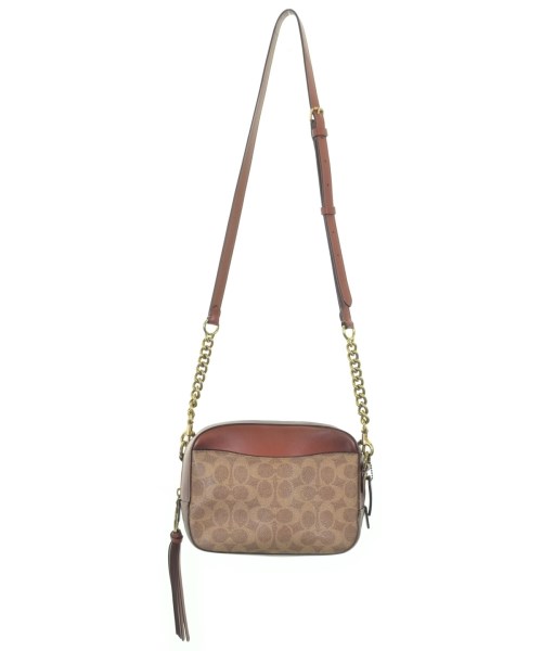 COACH（コーチ）ショルダーバッグ ベージュ サイズ:- レディース/2200708861011