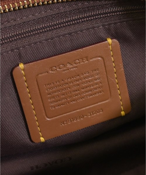 COACH（コーチ）ショルダーバッグ ベージュ サイズ:- レディース/2200708861011