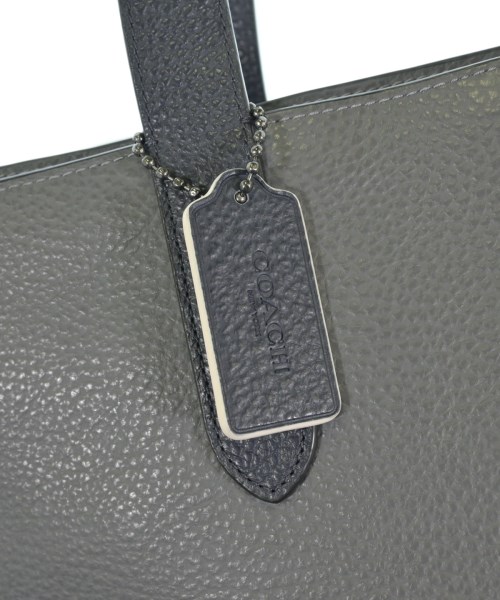 COACH（コーチ）トートバッグ グレー サイズ:- レディース/2200709102212